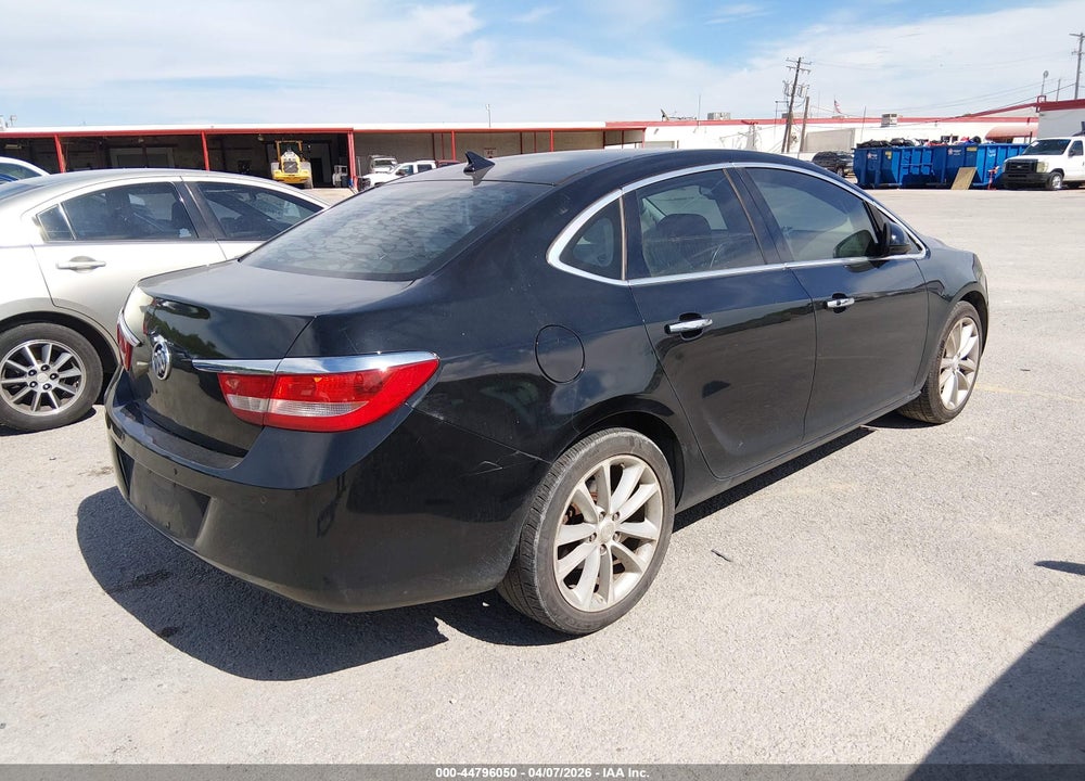 2012 BUICK VERANO LEATHER GROUP VIN: 1G4PS5SK8C4138754