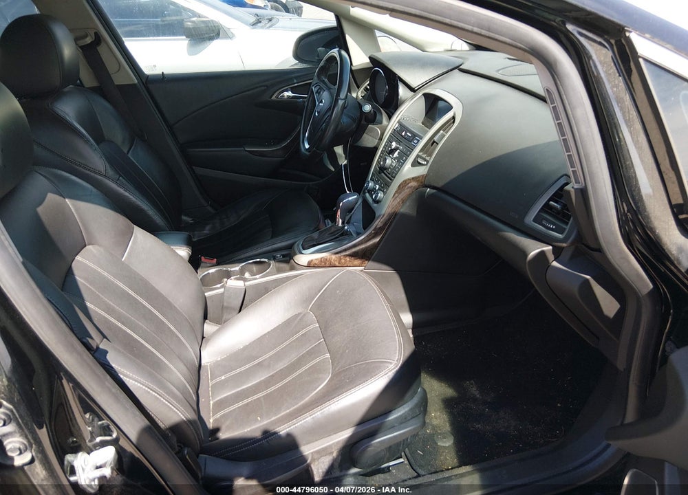 2012 BUICK VERANO LEATHER GROUP VIN: 1G4PS5SK8C4138754