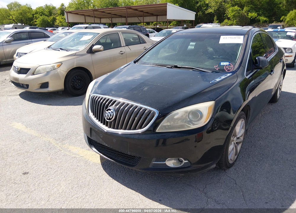 2012 BUICK VERANO LEATHER GROUP VIN: 1G4PS5SK8C4138754