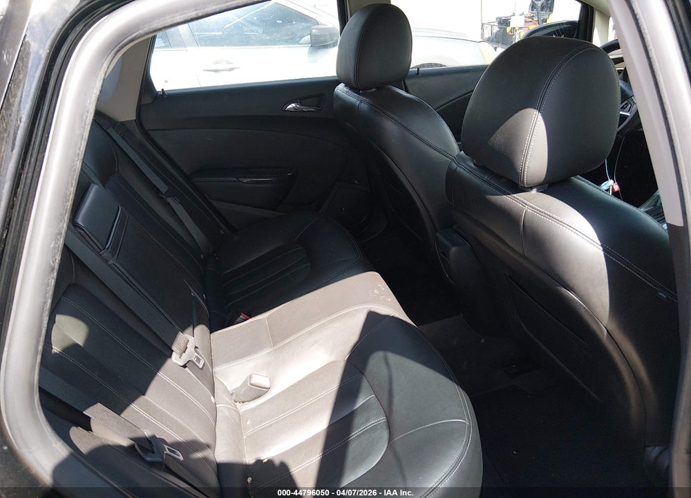 2012 BUICK VERANO LEATHER GROUP VIN: 1G4PS5SK8C4138754