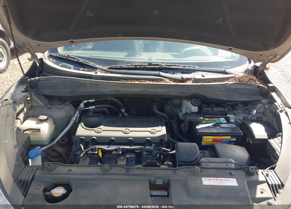 2012 HYUNDAI TUCSON GLS VIN: KM8JU3ACXCU323144