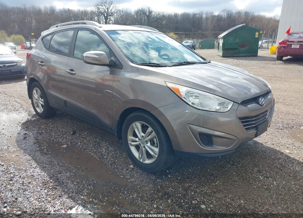 2012 HYUNDAI TUCSON GLS VIN: KM8JU3ACXCU323144