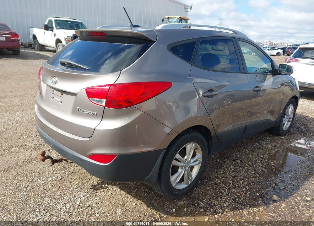 2012 HYUNDAI TUCSON GLS VIN: KM8JU3ACXCU323144