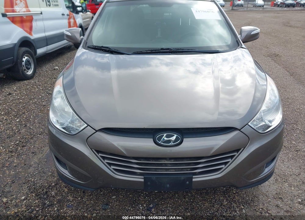 2012 HYUNDAI TUCSON GLS VIN: KM8JU3ACXCU323144