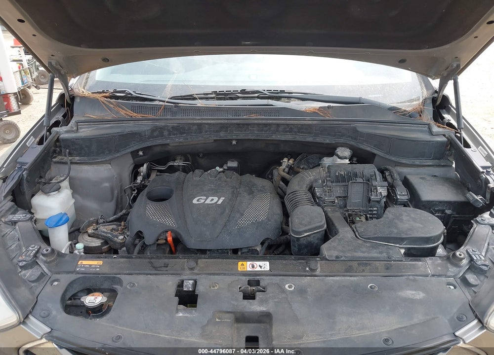 2014 HYUNDAI SANTA FE SPORT VIN: 5XYZU3LB8EG193915