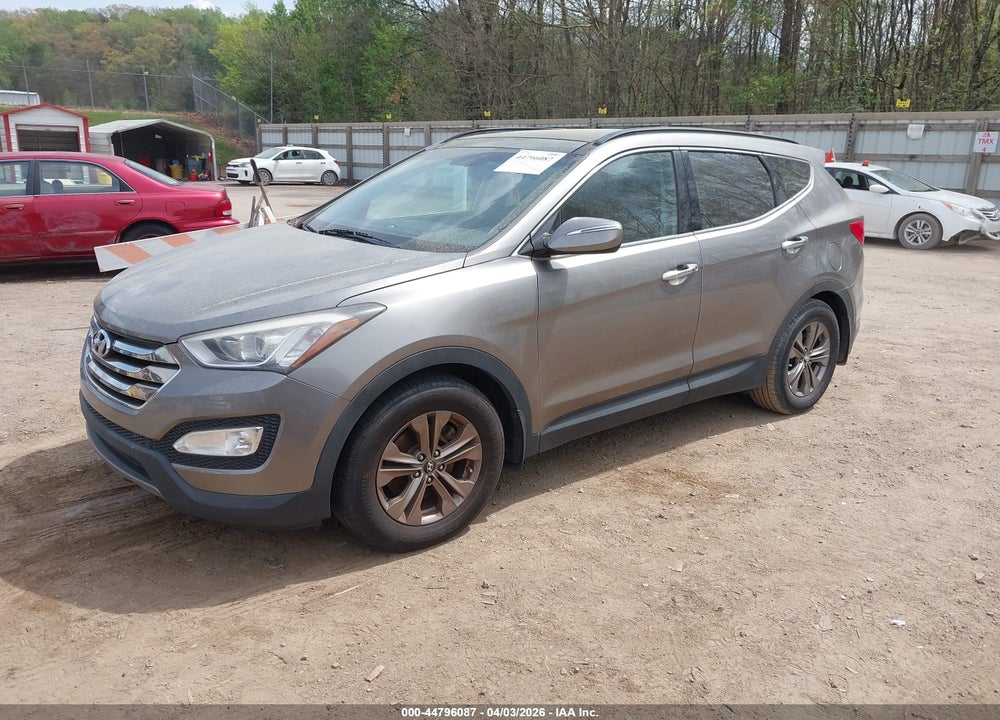 2014 HYUNDAI SANTA FE SPORT VIN: 5XYZU3LB8EG193915