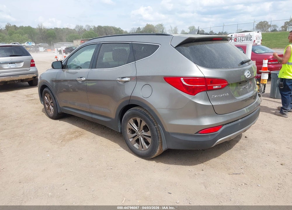 2014 HYUNDAI SANTA FE SPORT VIN: 5XYZU3LB8EG193915