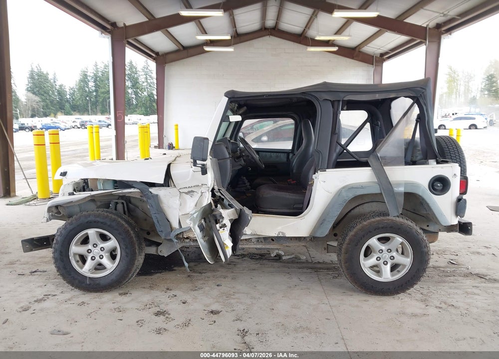 2002 JEEP WRANGLER SE VIN: 1J4FA29PX2P769595