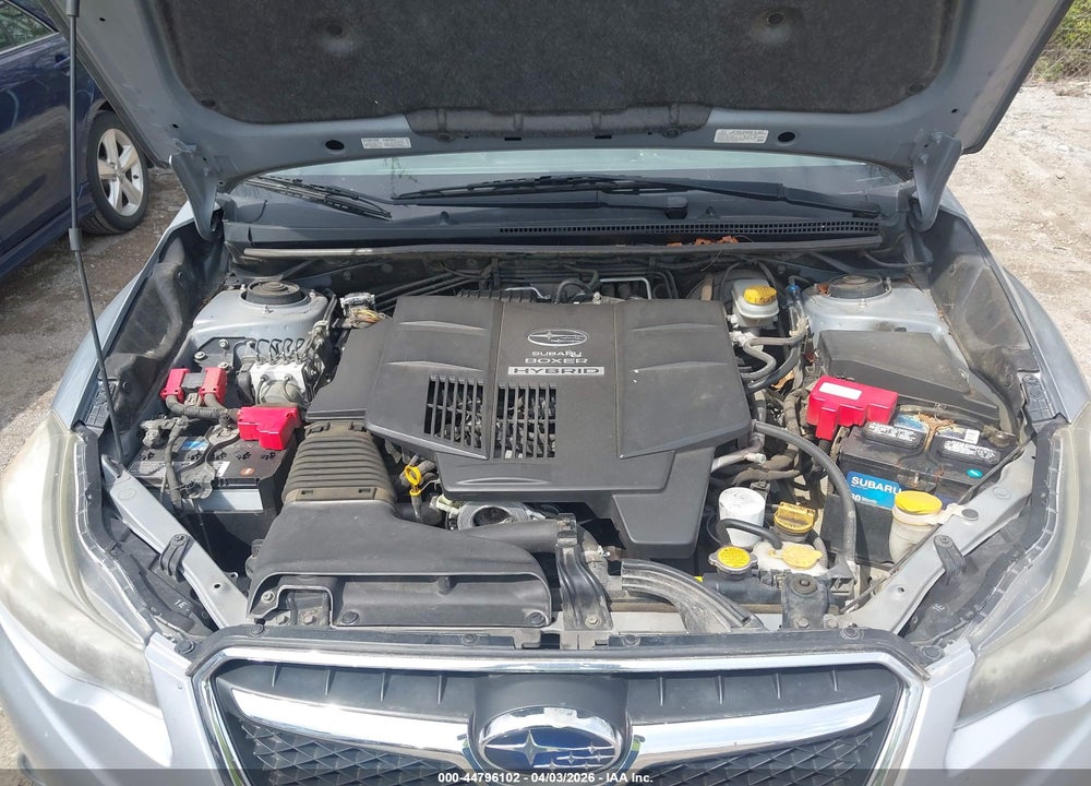 2014 SUBARU XV CROSSTREK HYBRID 2.0I TOURING VIN: JF2GPBKC9EH253325