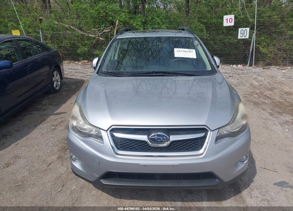 2014 SUBARU XV CROSSTREK HYBRID 2.0I TOURING VIN: JF2GPBKC9EH253325