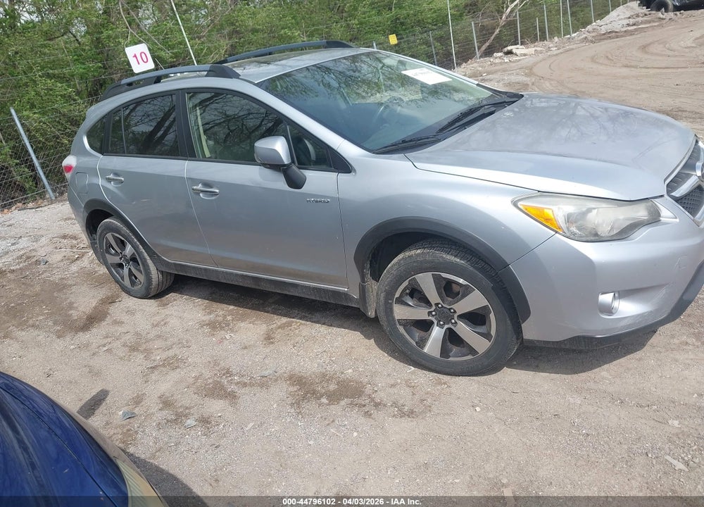 2014 SUBARU XV CROSSTREK HYBRID 2.0I TOURING VIN: JF2GPBKC9EH253325