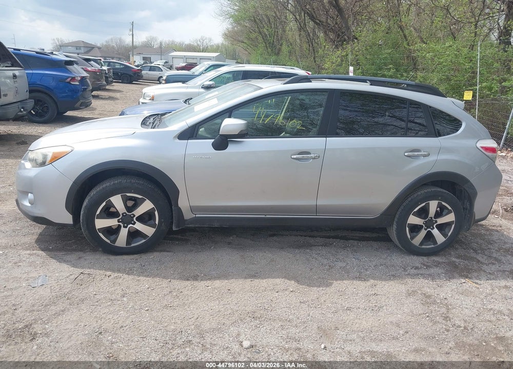 2014 SUBARU XV CROSSTREK HYBRID 2.0I TOURING VIN: JF2GPBKC9EH253325