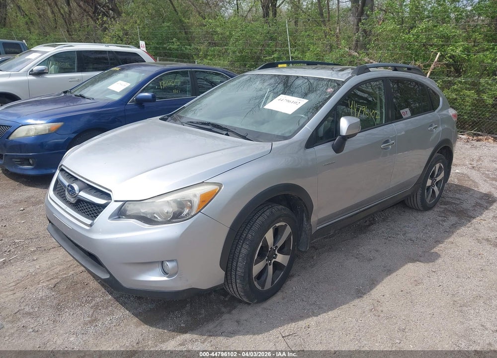 2014 SUBARU XV CROSSTREK HYBRID 2.0I TOURING VIN: JF2GPBKC9EH253325