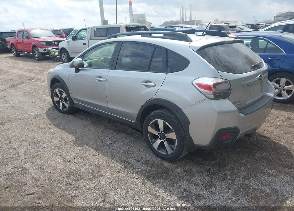 2014 SUBARU XV CROSSTREK HYBRID 2.0I TOURING VIN: JF2GPBKC9EH253325