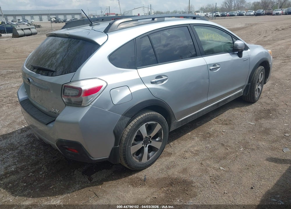 2014 SUBARU XV CROSSTREK HYBRID 2.0I TOURING VIN: JF2GPBKC9EH253325