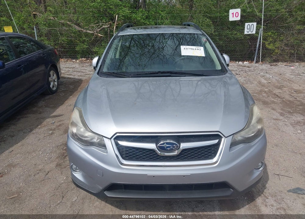 2014 SUBARU XV CROSSTREK HYBRID 2.0I TOURING VIN: JF2GPBKC9EH253325