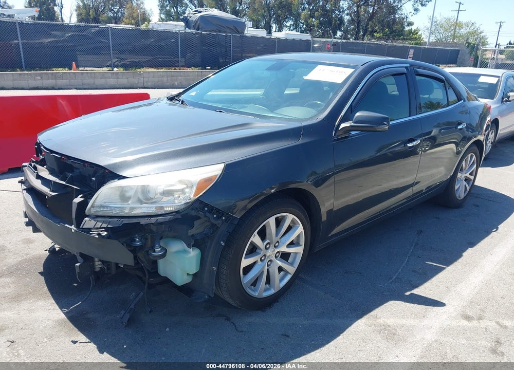 2014 CHEVROLET MALIBU 1LZ VIN: 1G11H5SL9EF133418