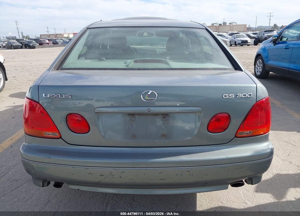 2003 LEXUS GS 300 VIN: JT8BD69SX30178263