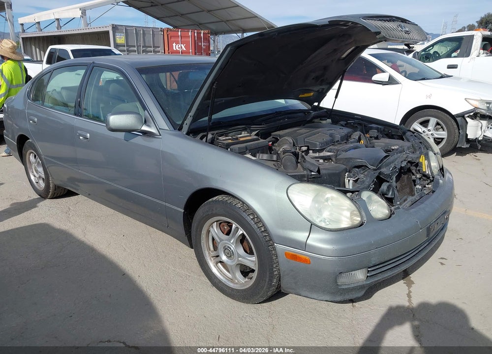 2003 LEXUS GS 300 VIN: JT8BD69SX30178263