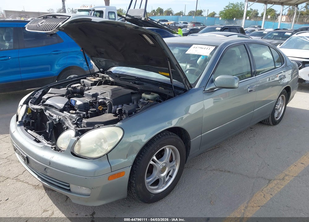 2003 LEXUS GS 300 VIN: JT8BD69SX30178263