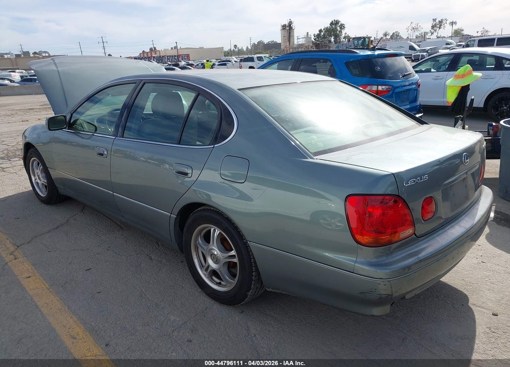 2003 LEXUS GS 300 VIN: JT8BD69SX30178263