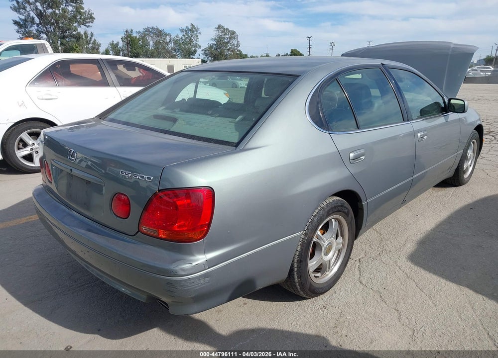 2003 LEXUS GS 300 VIN: JT8BD69SX30178263
