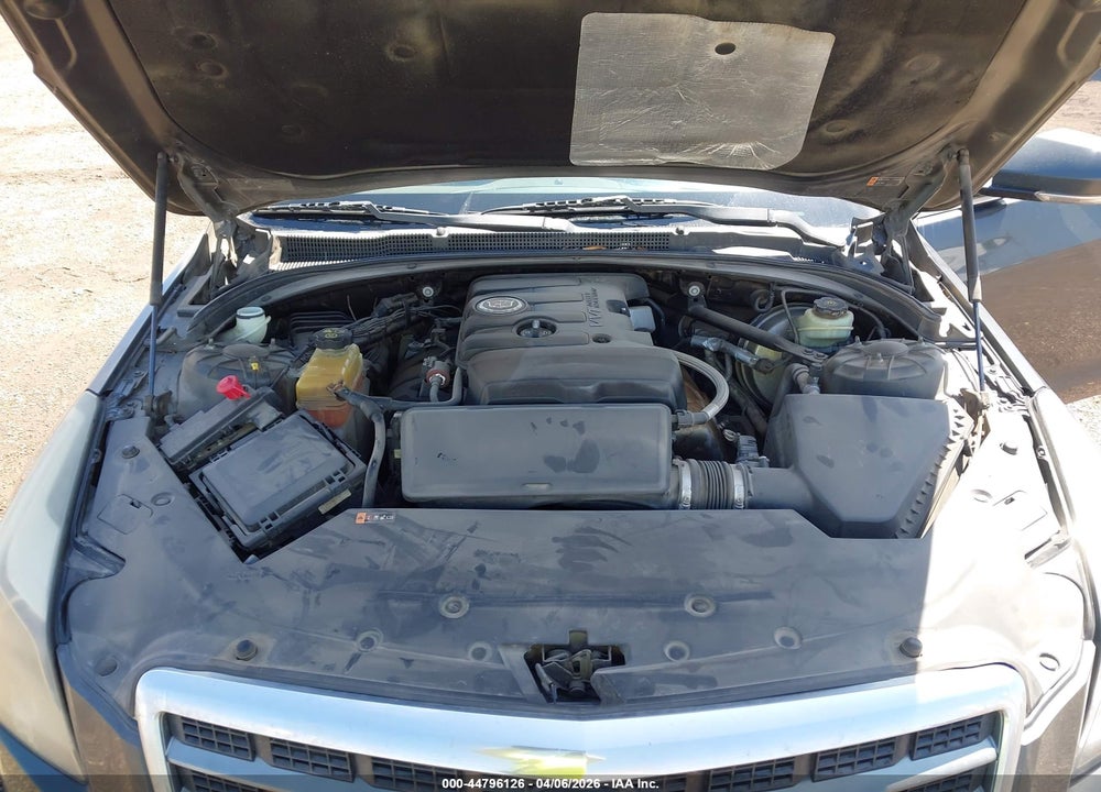 2014 CADILLAC ATS LUXURY VIN: 1G6AB5RA8E0186906