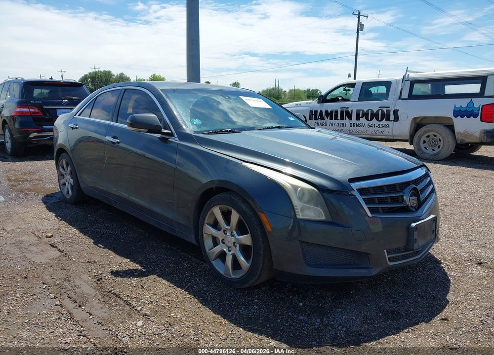 2014 CADILLAC ATS LUXURY VIN: 1G6AB5RA8E0186906