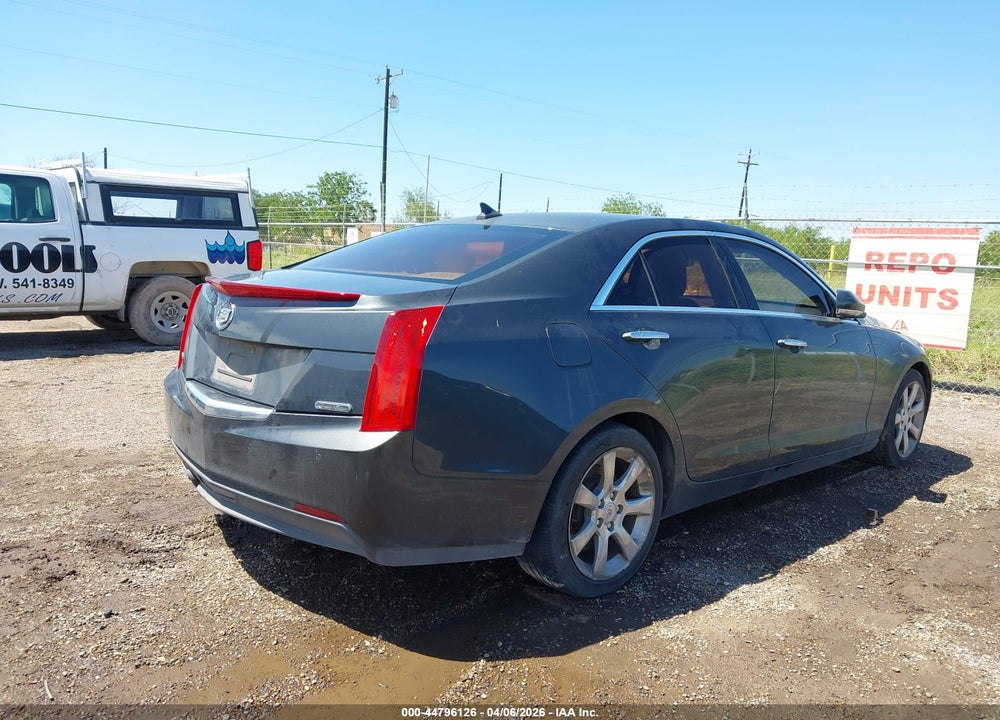 2014 CADILLAC ATS LUXURY VIN: 1G6AB5RA8E0186906