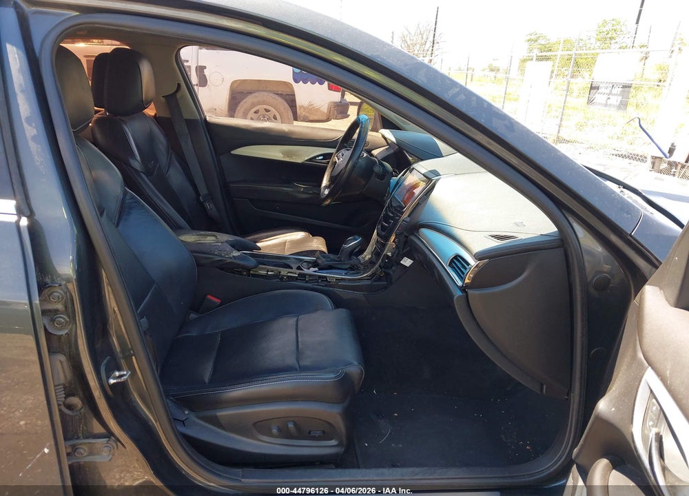 2014 CADILLAC ATS LUXURY VIN: 1G6AB5RA8E0186906