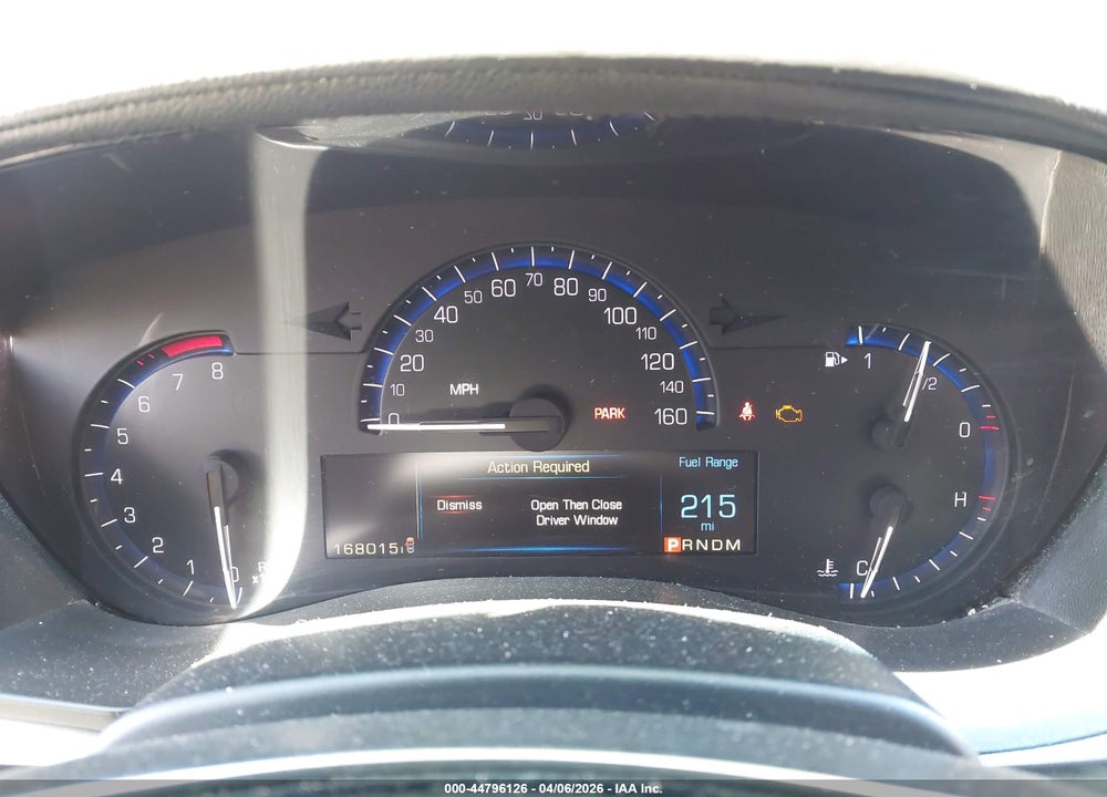 2014 CADILLAC ATS LUXURY VIN: 1G6AB5RA8E0186906
