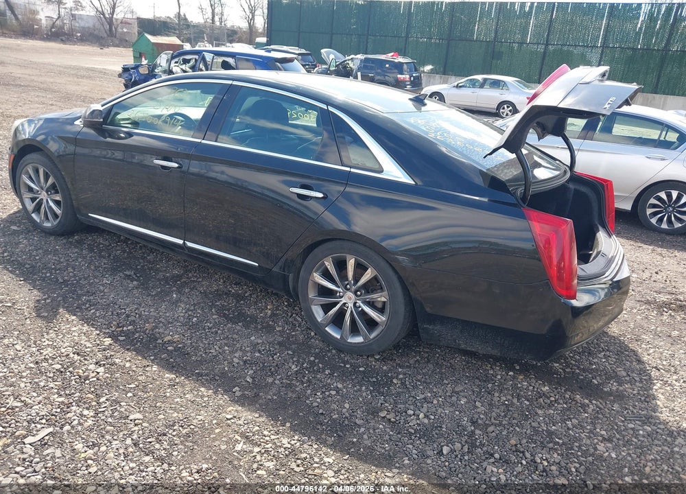 2014 CADILLAC XTS W20 LIVERY PACKAGE VIN: 2G61U5S36E9281122