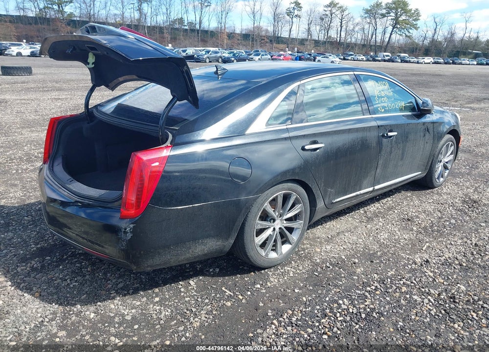2014 CADILLAC XTS W20 LIVERY PACKAGE VIN: 2G61U5S36E9281122