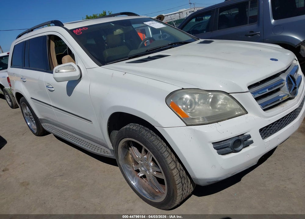 2009 MERCEDES-BENZ GL 450 4MATIC VIN: 4JGBF71E79A460124