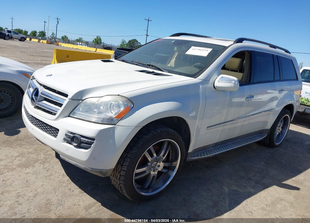 2009 MERCEDES-BENZ GL 450 4MATIC VIN: 4JGBF71E79A460124