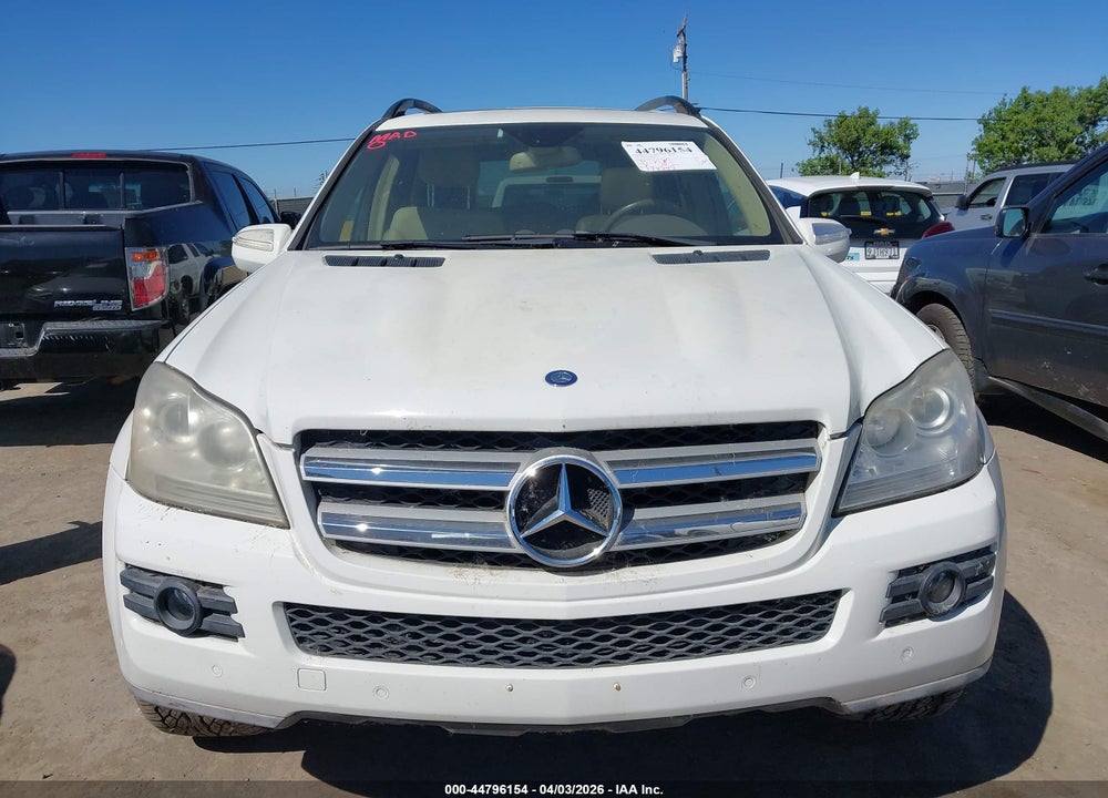 2009 MERCEDES-BENZ GL 450 4MATIC VIN: 4JGBF71E79A460124