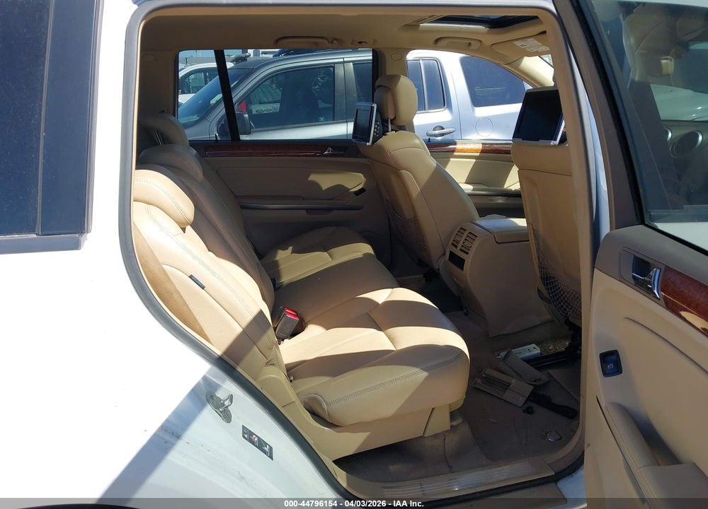 2009 MERCEDES-BENZ GL 450 4MATIC VIN: 4JGBF71E79A460124