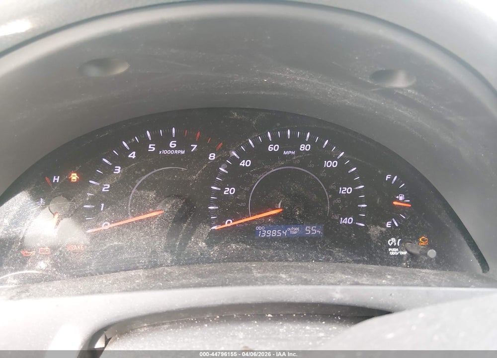 2010 TOYOTA CAMRY VIN: 4T1BF3EK8AU028203