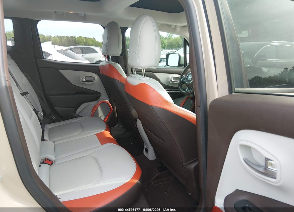 2015 JEEP RENEGADE LIMITED VIN: ZACCJADTXFPC38588