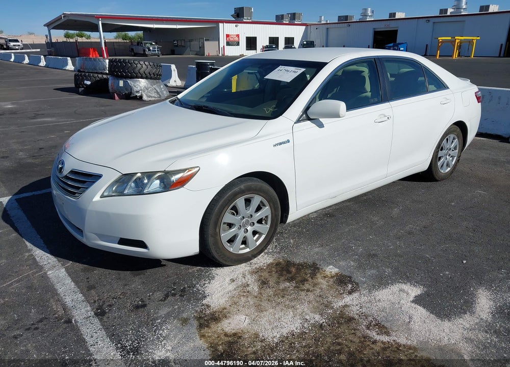 2007 TOYOTA CAMRY HYBRID VIN: JTNBB46K273003960