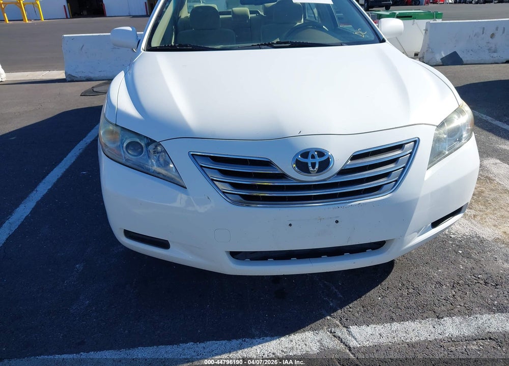 2007 TOYOTA CAMRY HYBRID VIN: JTNBB46K273003960