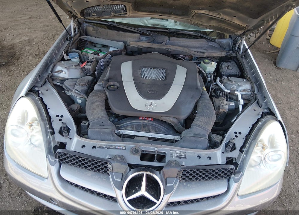 2009 MERCEDES-BENZ SLK 300 VIN: WDBWK54F29F191008