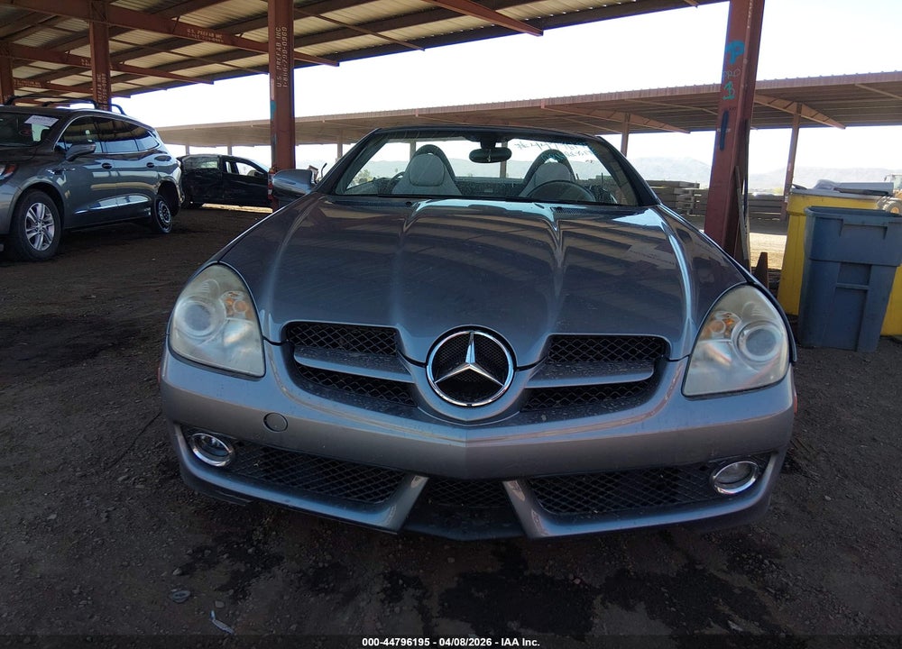 2009 MERCEDES-BENZ SLK 300 VIN: WDBWK54F29F191008