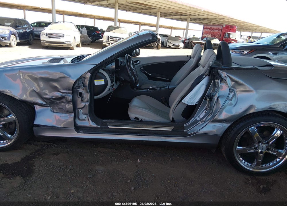 2009 MERCEDES-BENZ SLK 300 VIN: WDBWK54F29F191008
