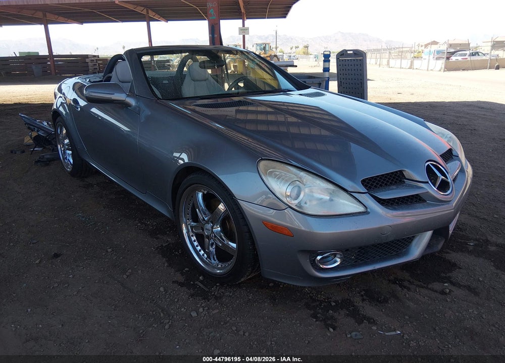 2009 MERCEDES-BENZ SLK 300 VIN: WDBWK54F29F191008