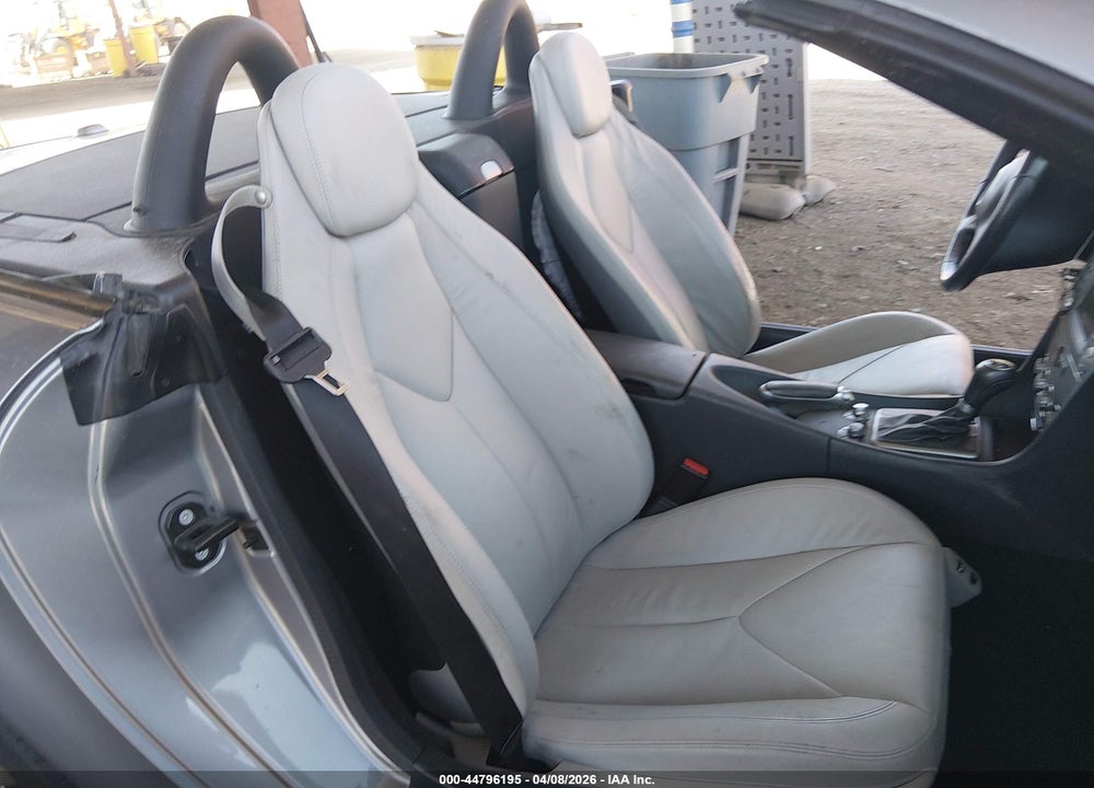 2009 MERCEDES-BENZ SLK 300 VIN: WDBWK54F29F191008