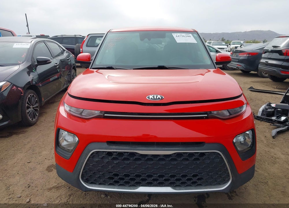 2021 KIA SOUL S VIN: KNDJ23AU6M7149818