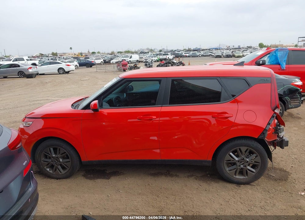 2021 KIA SOUL S VIN: KNDJ23AU6M7149818