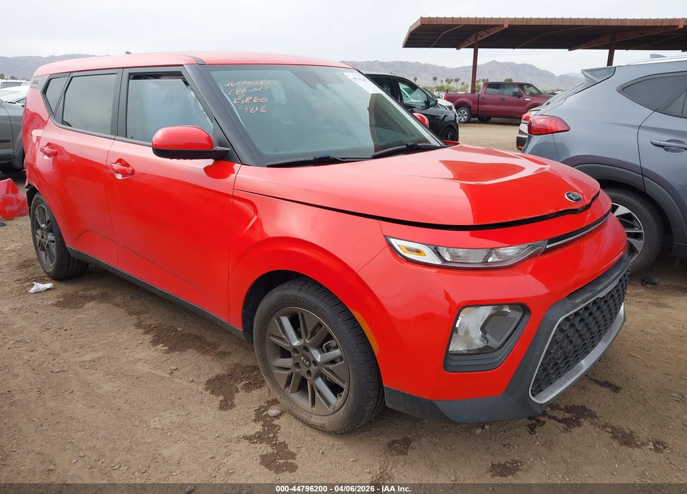 2021 KIA SOUL S VIN: KNDJ23AU6M7149818