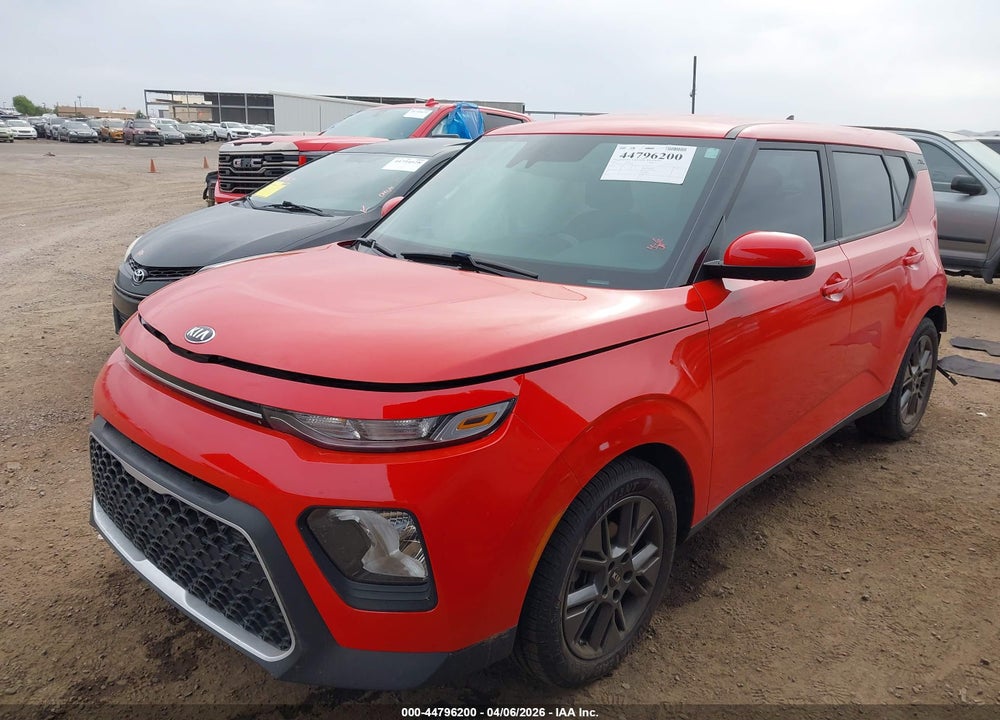 2021 KIA SOUL S VIN: KNDJ23AU6M7149818